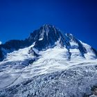 Bietschhorn (3934 m) (Dia von 1973, gescannt)