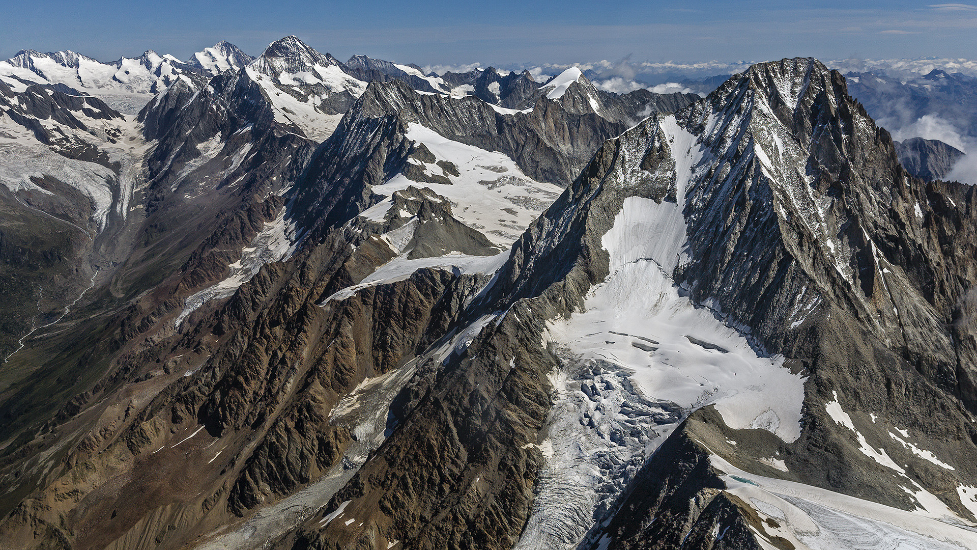 BIETSCHHORN - Ein fast Viertausender