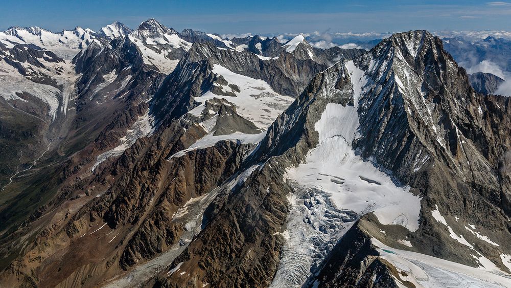 BIETSCHHORN - Ein fast Viertausender