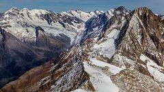 BIETSCHHORN - LANGGLETSCHER - ALETSCHHORN