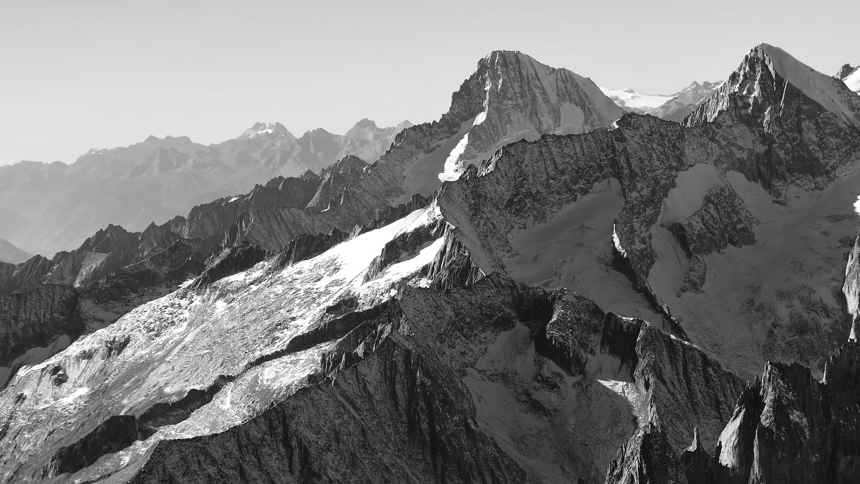 Bietschhorn, Nesthorn und ihre Nachbarn