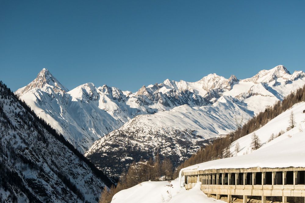 Bietschhorn Simplonstrasse