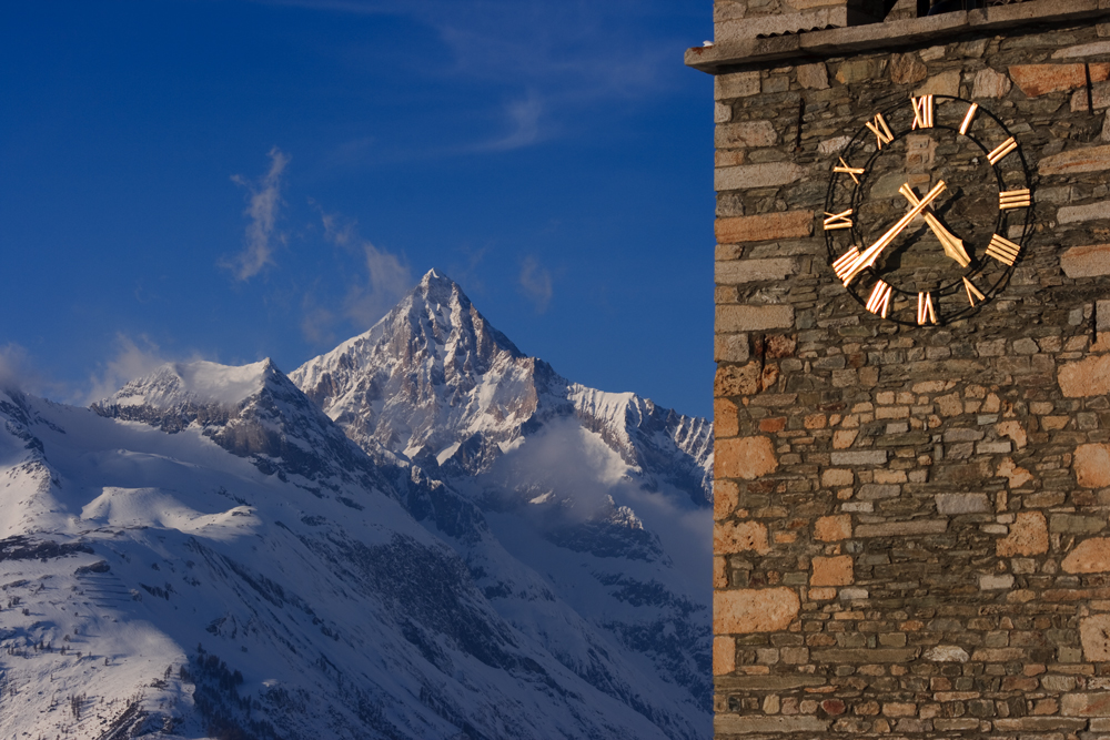 Bietschhorn um 16:39 Uhr