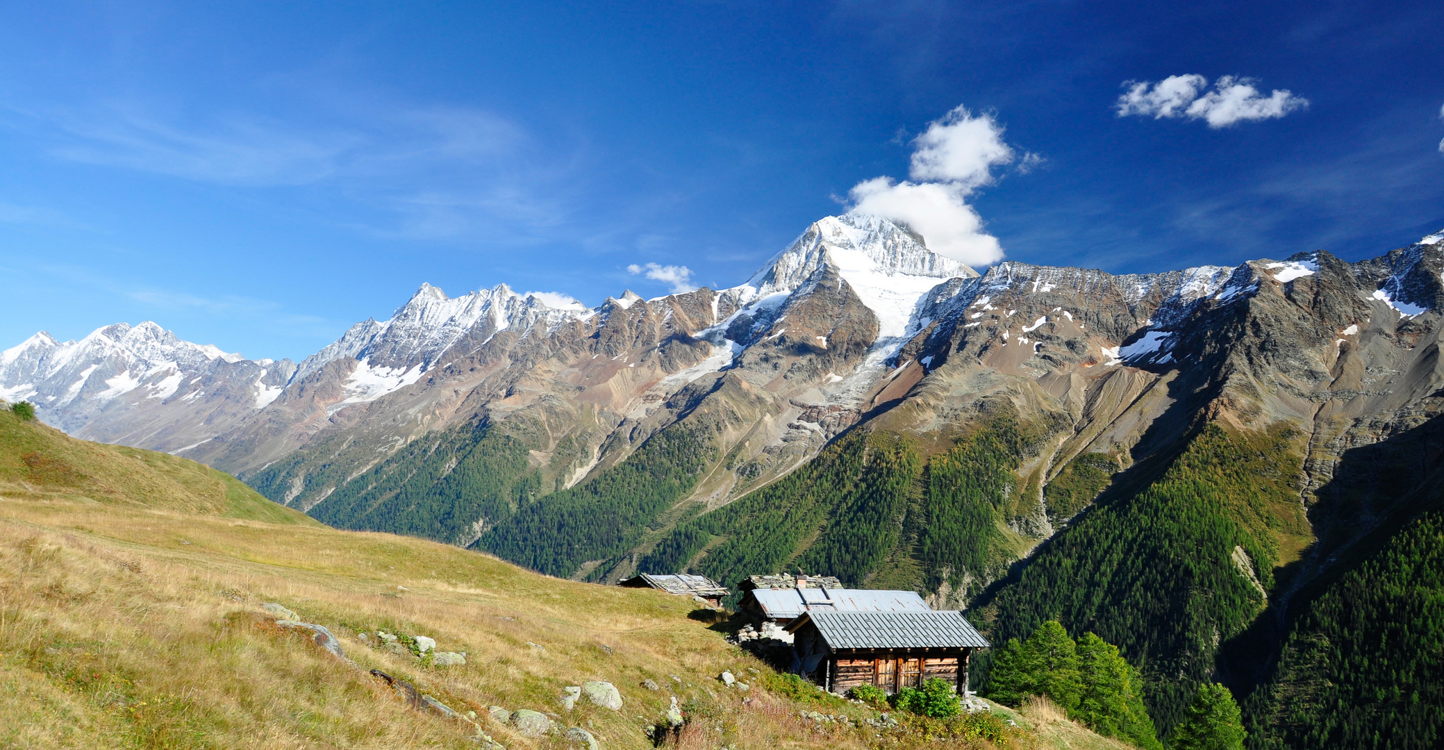 Bietschorn im Wallis