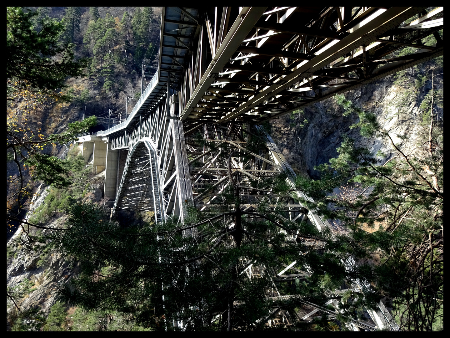 Bietschtalbrücke VS.