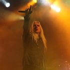 Biff Byford (Saxon) in buntem Licht