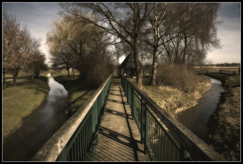 Bifurkation Foto & Bild deutschland, europe, niedersachsen Bilder auf