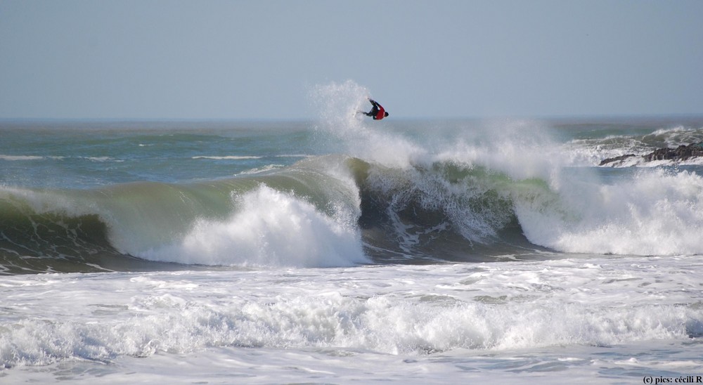 Big Air à Biarritz