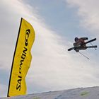 Big Air Extreme Skiing