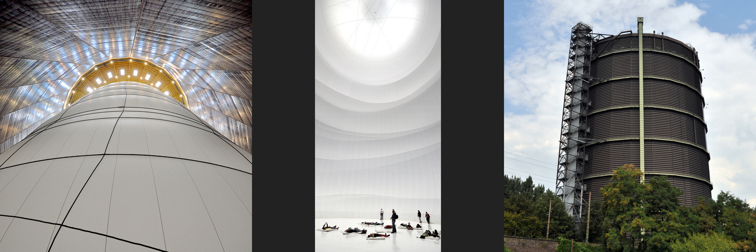 »Big air package«, Christo, Oberhausen, 2013