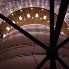 Big Air Package von Christo im Gasometer Oberhausen