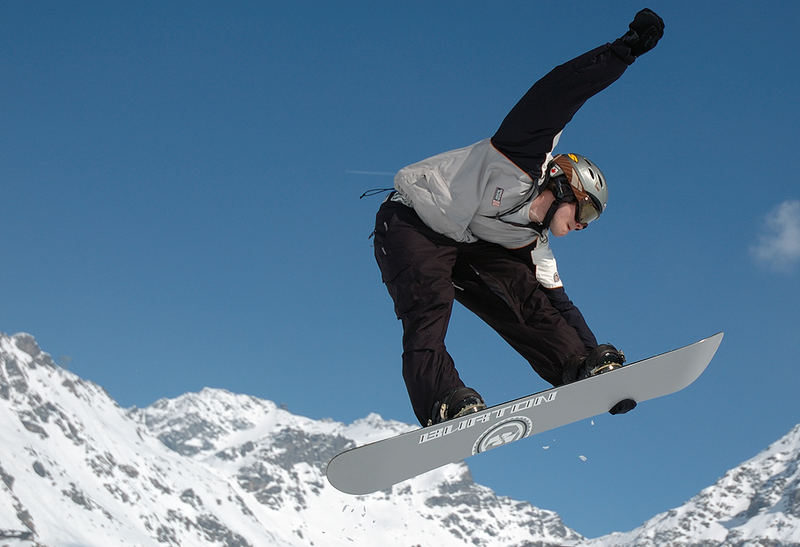 Big-Air-Snowboard 2