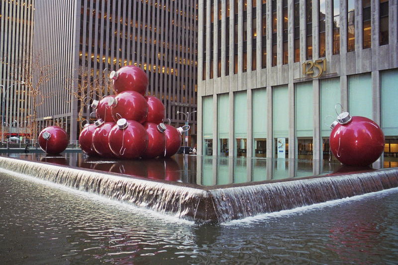 BIG APPLE- weihnachtlich