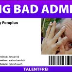 BIG BAD ADMIN