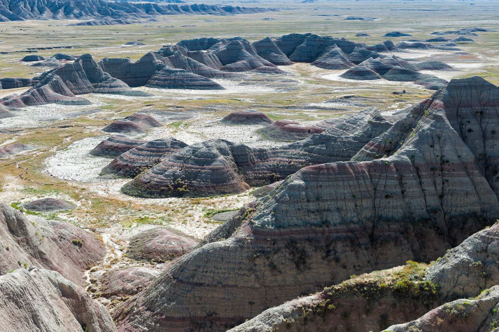 Big Badlands Overlook