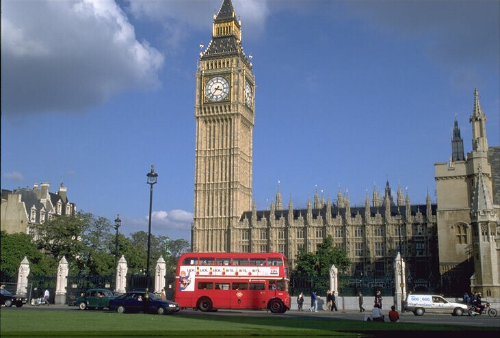 Big bang En londres