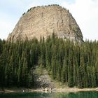 Big Beehive und Mirror Lake