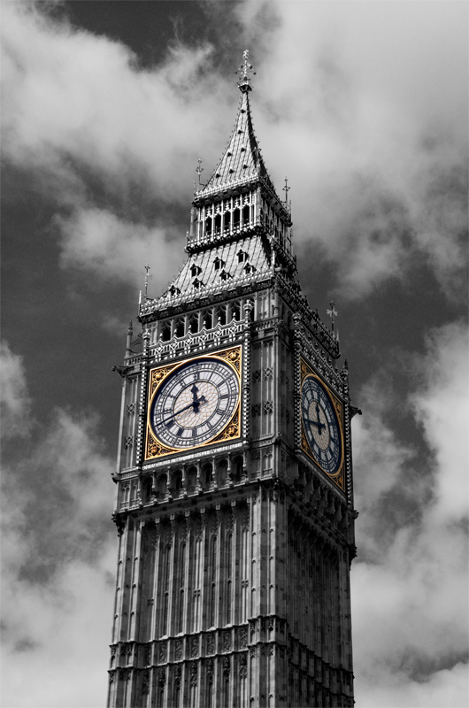 Big Ben ...