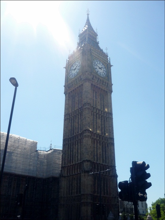 Big Ben.