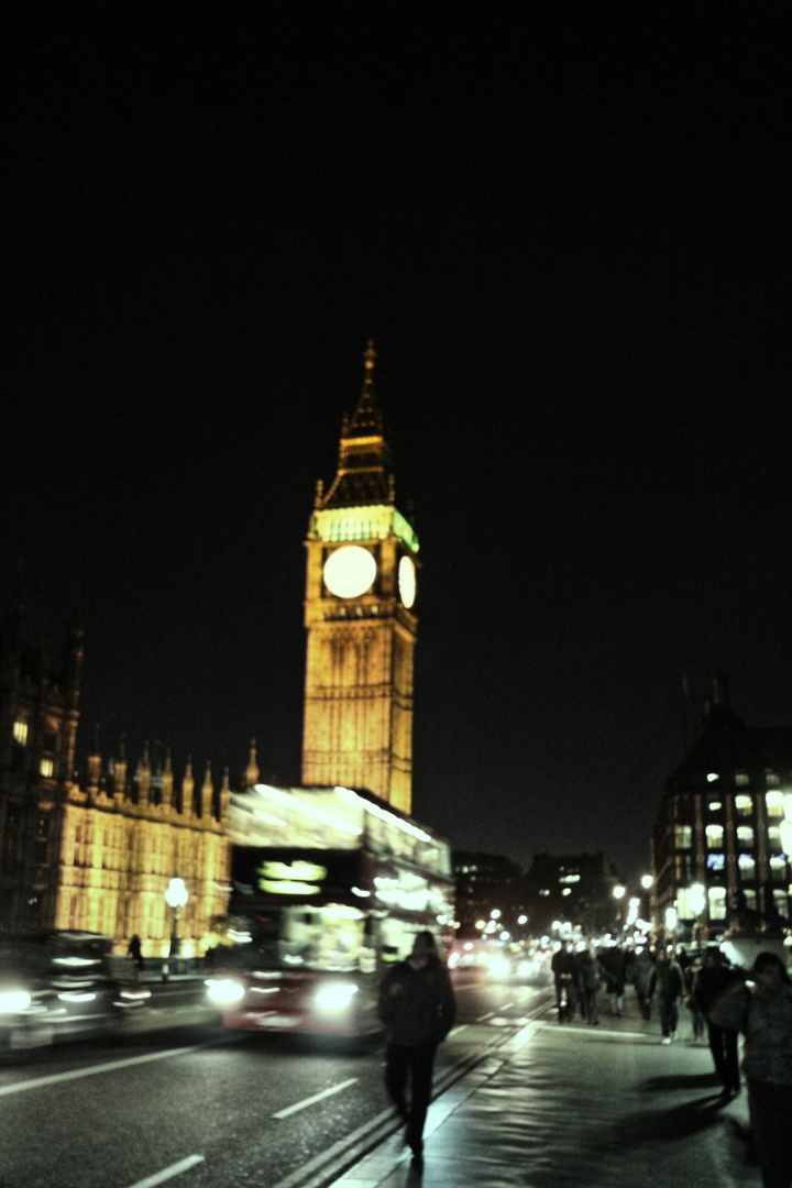 Big Ben Abendstimmung