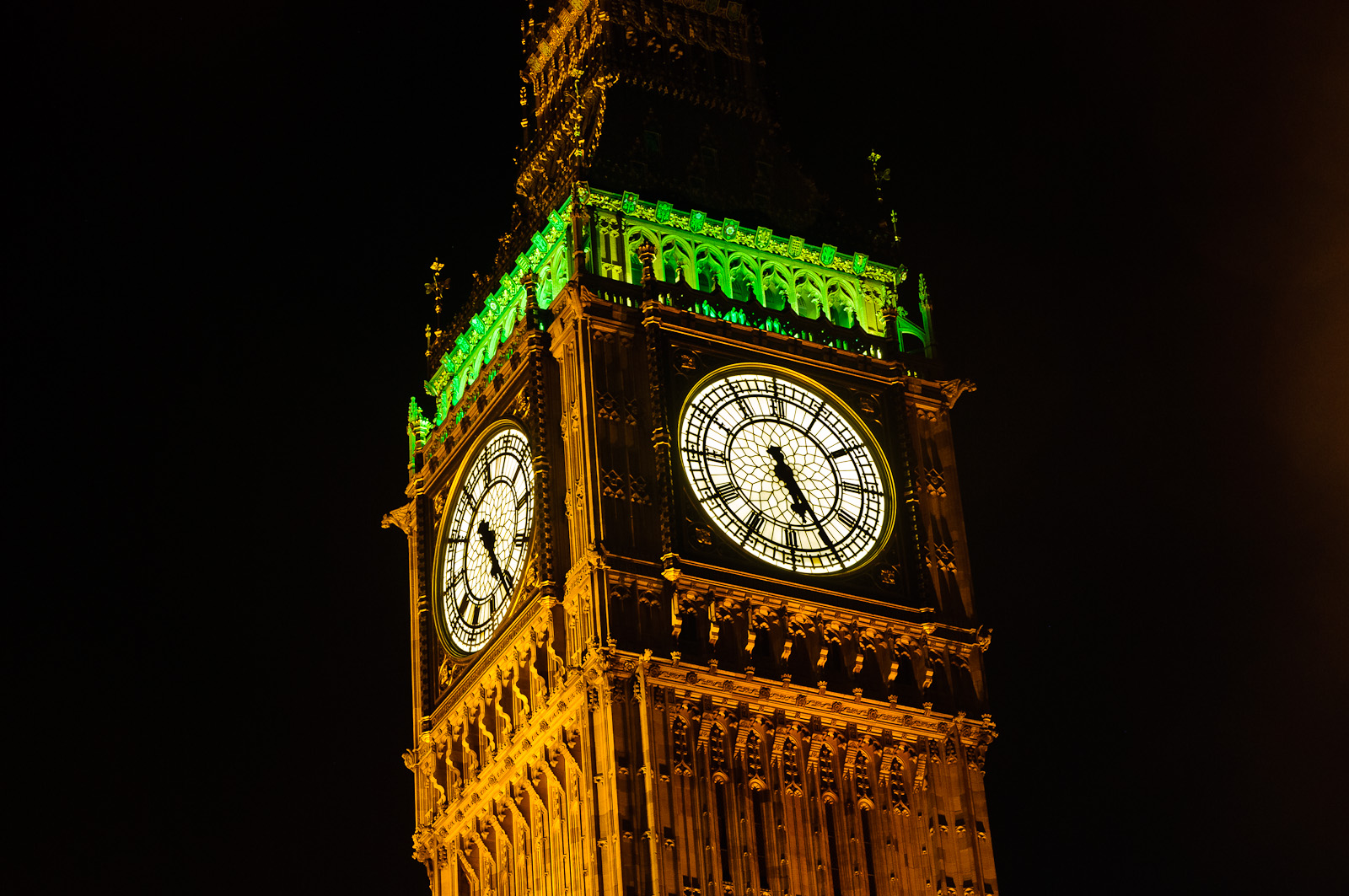 Big Ben am Abend