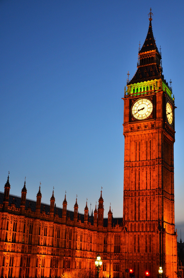 Big Ben am Abend