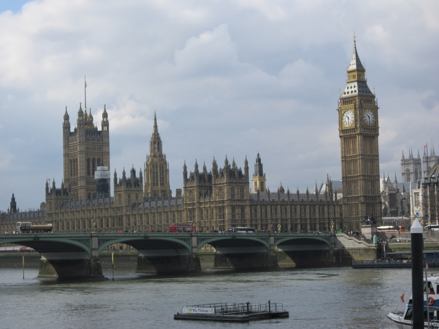 Big Ben an Ostern