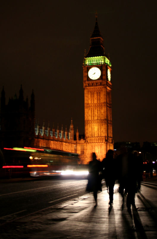 Big Ben and Aliens