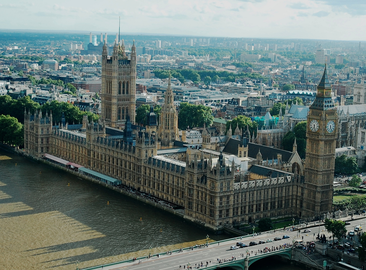 Big Ben and Houses of Parliament