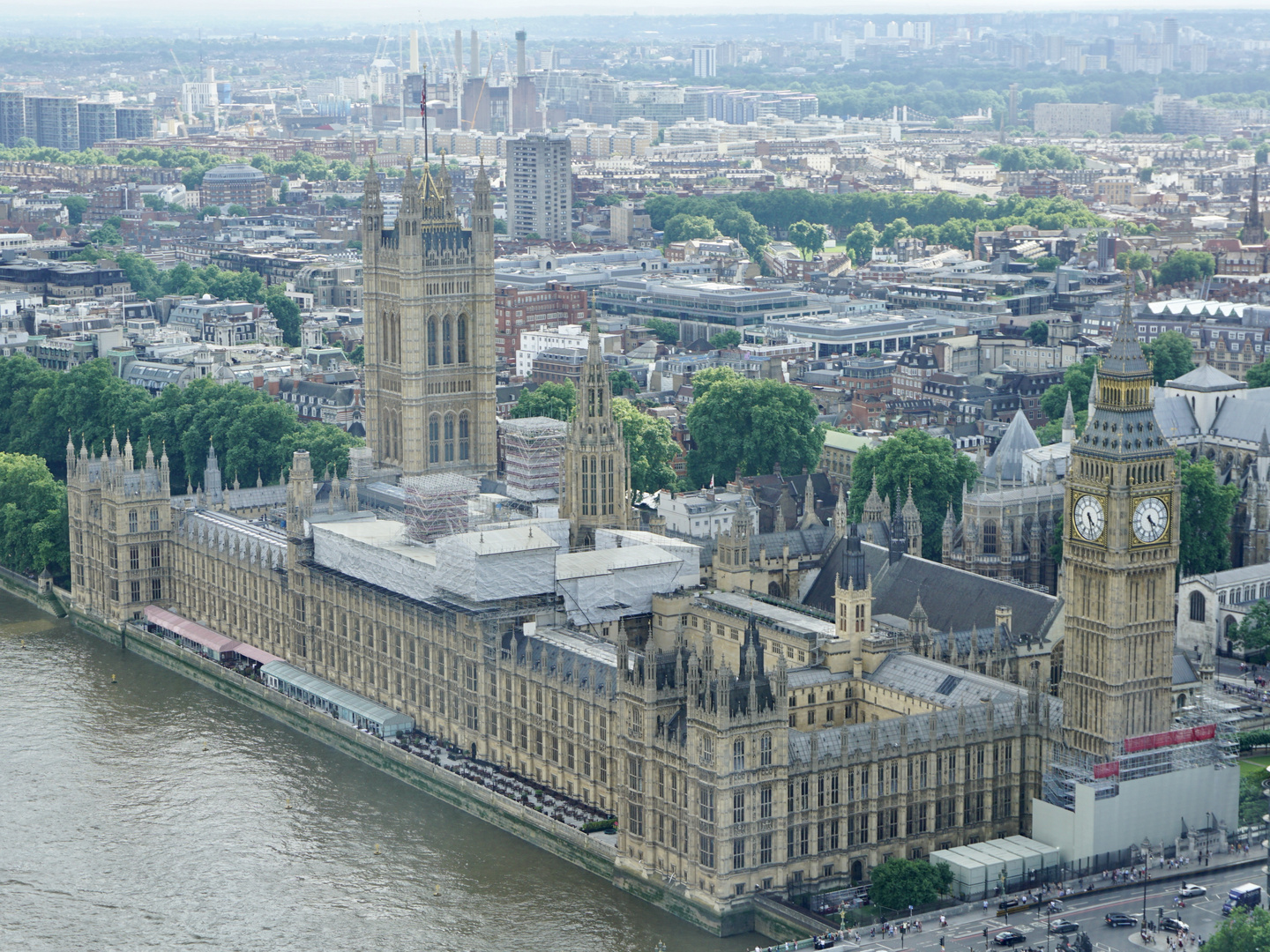 Big Ben and Houses of Parliament