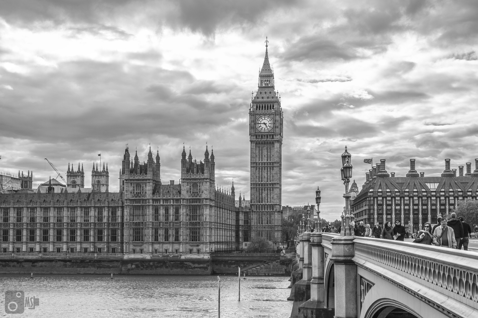 Big Ben and Parliament Houses London