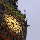 Big Ben and ten minutes late