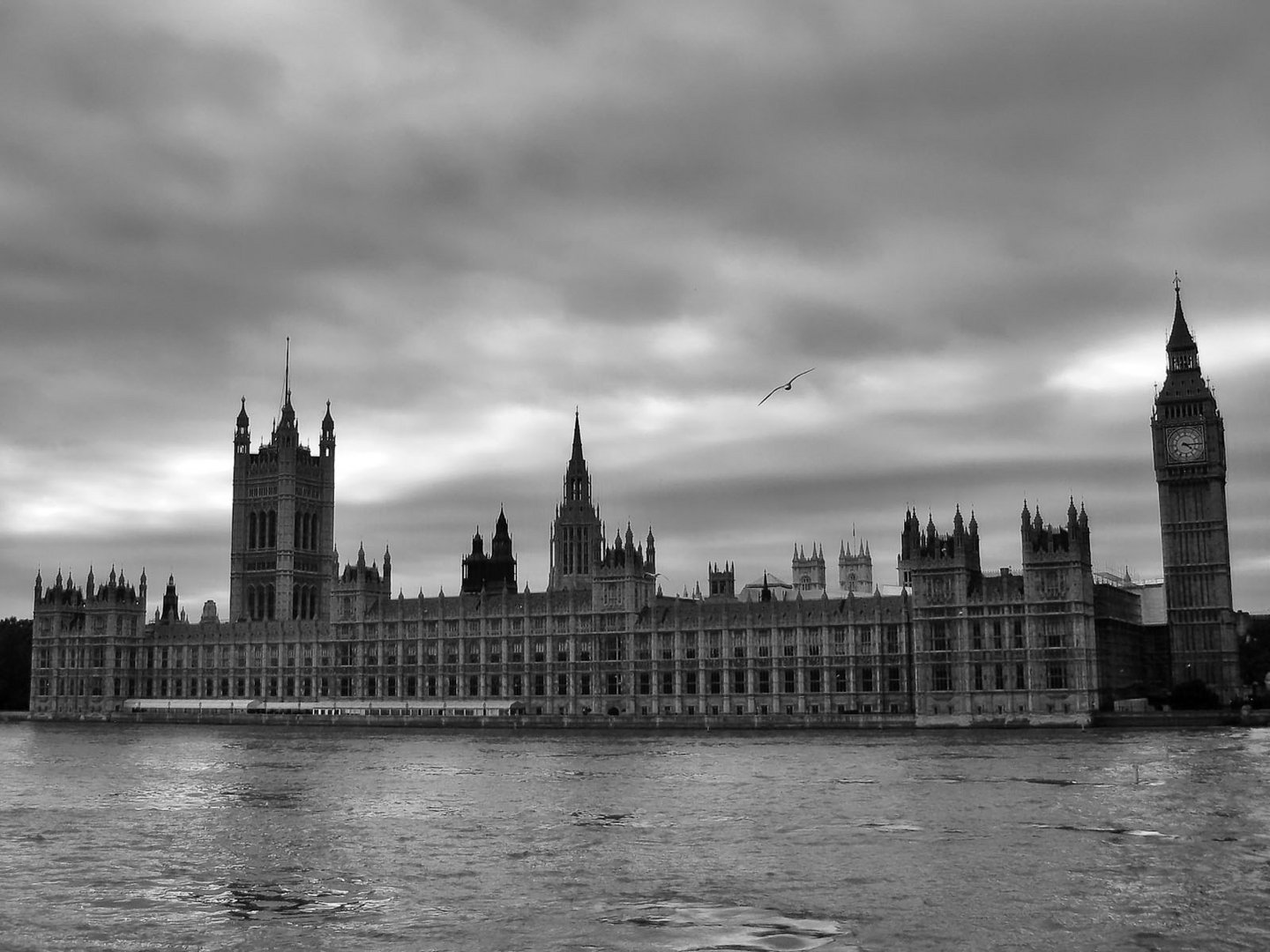 Big Ben and the Houses of Parliament