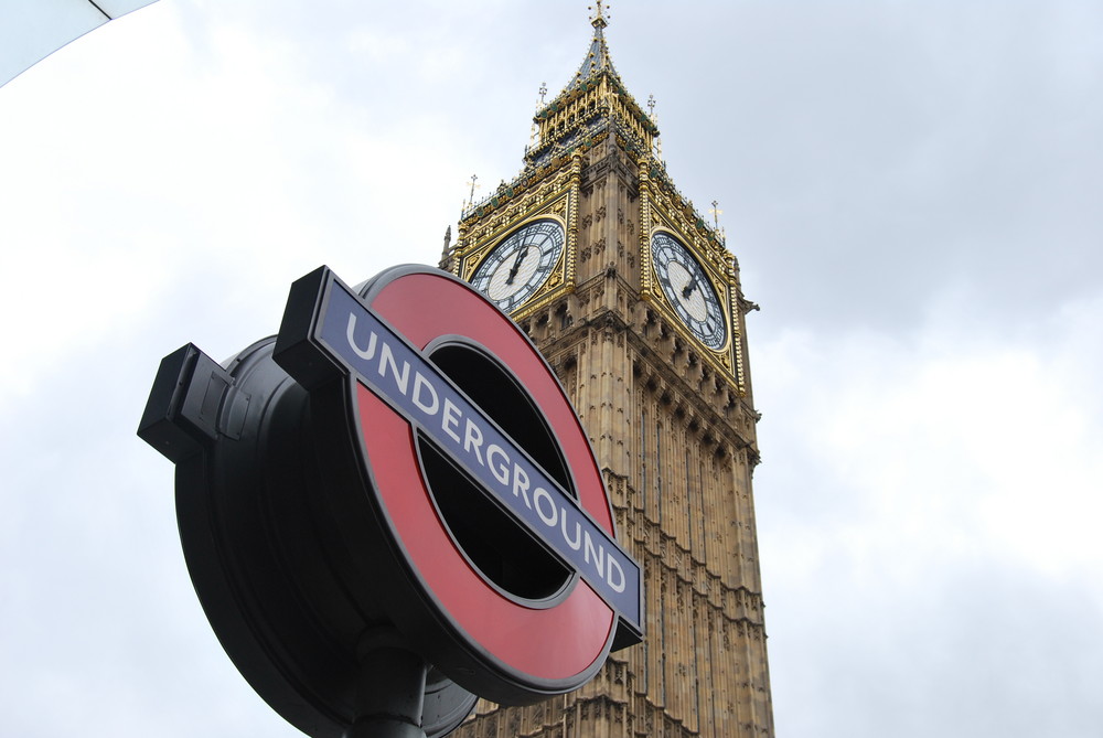 Big Ben and Underground