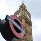 Big Ben and Underground