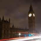 Big Ben at night