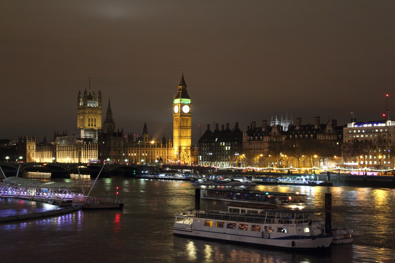 Big Ben at Night