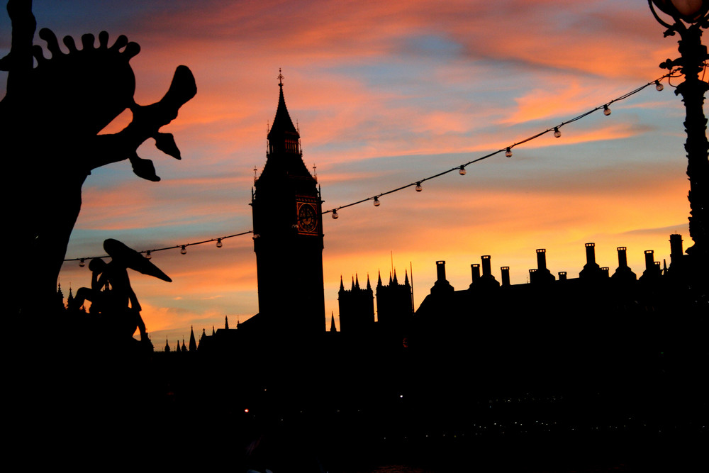 Big Ben at Night   A moment to remember