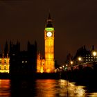 Big Ben at night