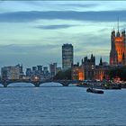 Big Ben at night