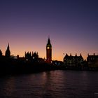 Big Ben at night