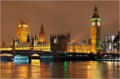 Big Ben at night (reload)