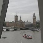 Big Ben aus dem London Eye