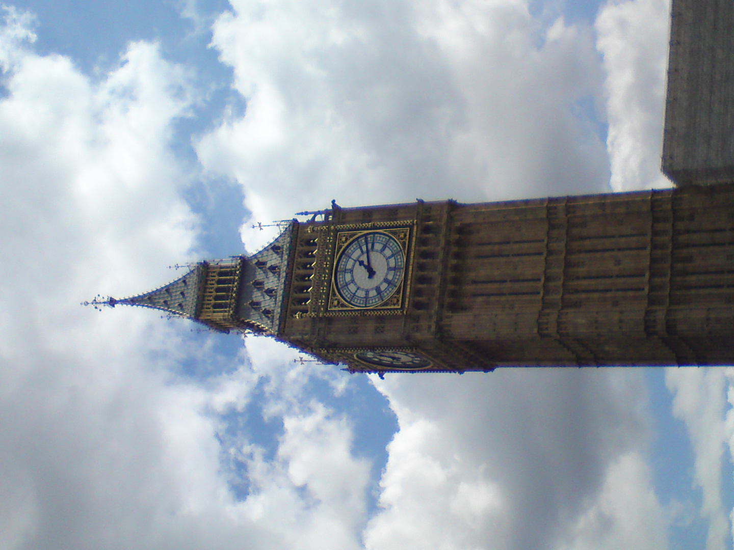 Big Ben Bei Löchlerschein