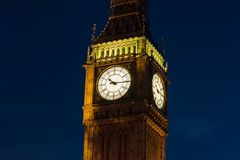 Big Ben bei Nacht