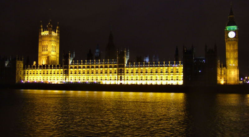 Big Ben bei Nacht