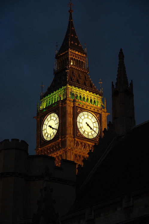 Big Ben bei Nacht