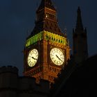 Big Ben bei Nacht