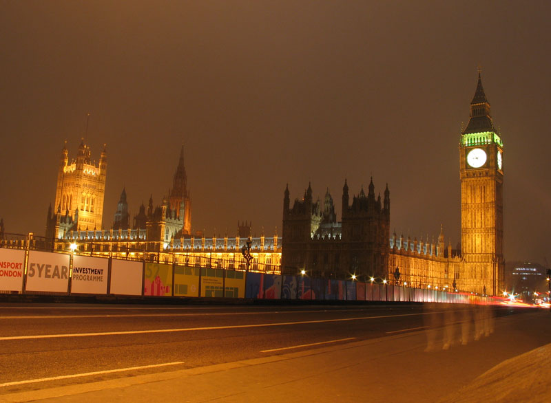 Big Ben bei Nacht