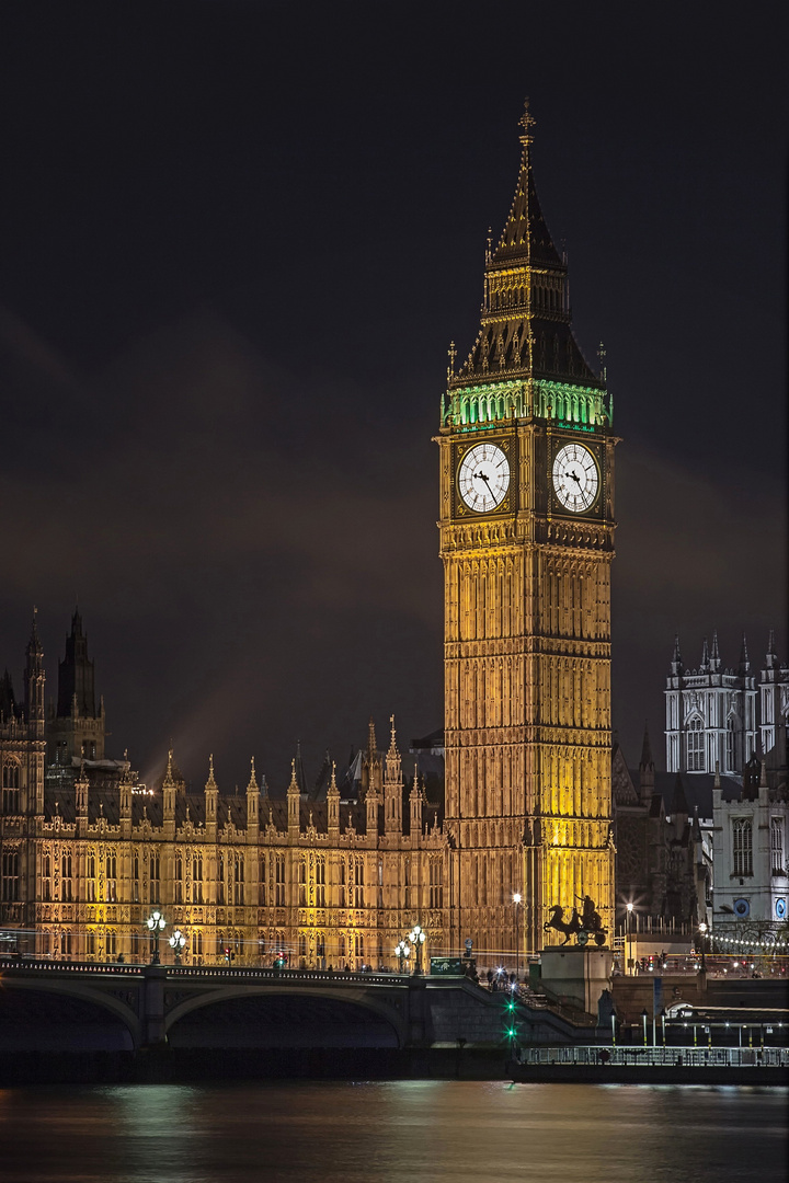 Big Ben bei Nacht